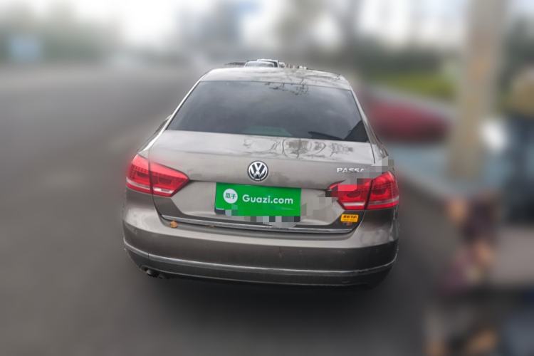 Used Volkswagen Passat 2014 1.8TSI DSG Ultimate Edition Rear