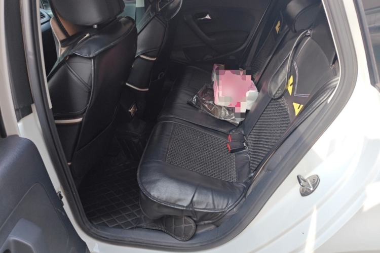 Used Volkswagen Polo 2018 1.5L Automatic Advanced Driving Model Left Rear Seat