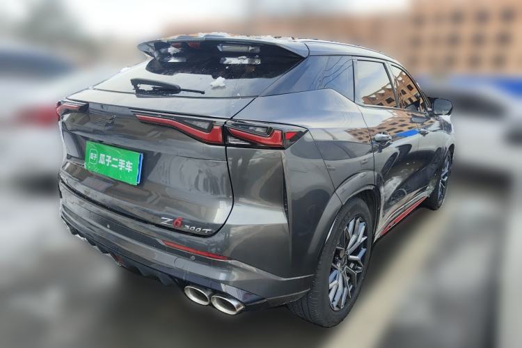 Used CHANGAN OSHAN Z6 2023 Blue Whale 1.5T DCT Smart-Led City Edition Rear Right 45 Deg