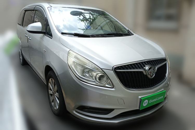 Used Buick GL8 2017 25S Prestige Version China V Standard
