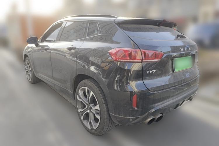 Used Wey VV7 2017 2.0T Flagship Model
