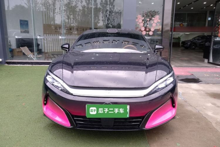 Used BYD Han L 2025 EV Four-Wheel Drive LiDAR Flagship Model Front