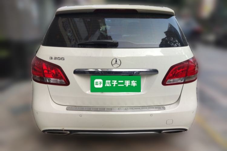 Used Mercedes-Benz B-Class 2015 B 200 Sport Edition