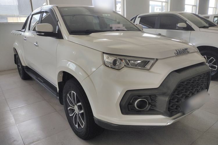 Used JMC Yuhu 7 2020 2.0T Diesel Manual 4x4 Comfort Edition Long Wheelbase China VI Emission Standard JX4D20A6L