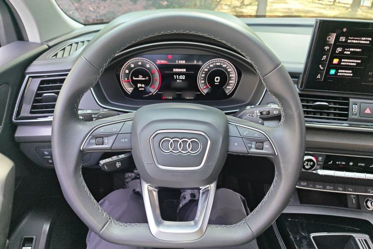 Used Audi Q5L 2022 Updated 40T Luxury Dynamic Edition
