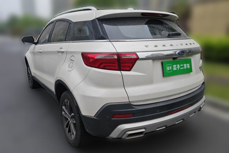 Used Ford Territory 2019 EcoBoost 145 CVT Platinum Edition China V Standard Rear Left 45 Deg