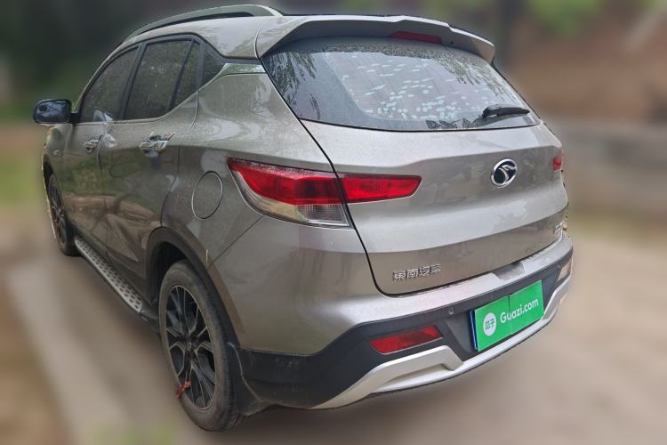 Used Soueast DX3 2018 1.5L Manual Luxury Model Rear Left 45 Deg