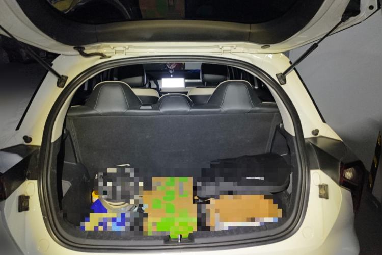 Used Geometry E Firefly 2023 401KM Linglong Tiger 5-Seater