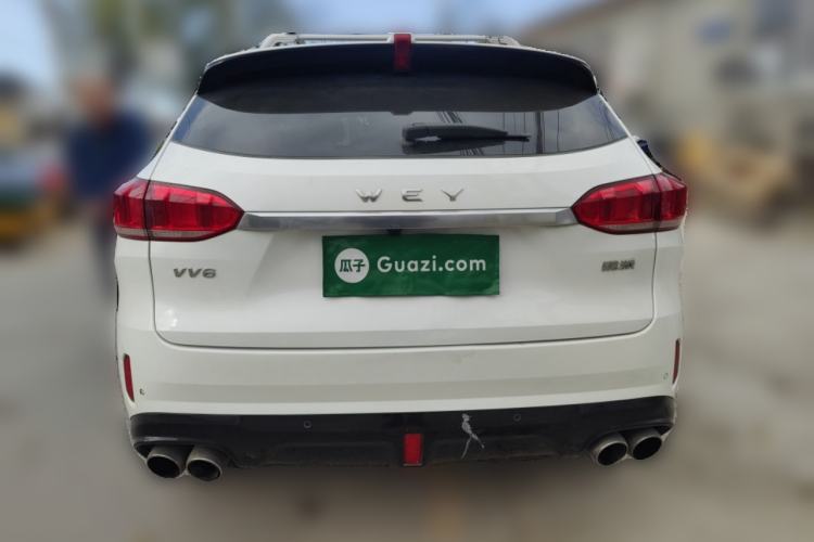 Used Wey VV6 2018 2.0T Four-Wheel Drive Flagship Version China V Standard