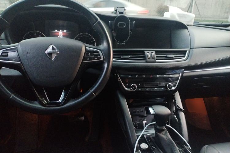 Used BORGWARD BX7 2016 28T Four-Wheel Drive Flagship Version 5 Seats
