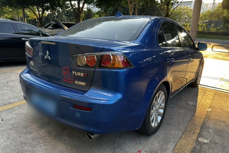 Used Mitsubishi Lancer EX 2012 Anniversary Edition 1.8L CVT Comfort Model
