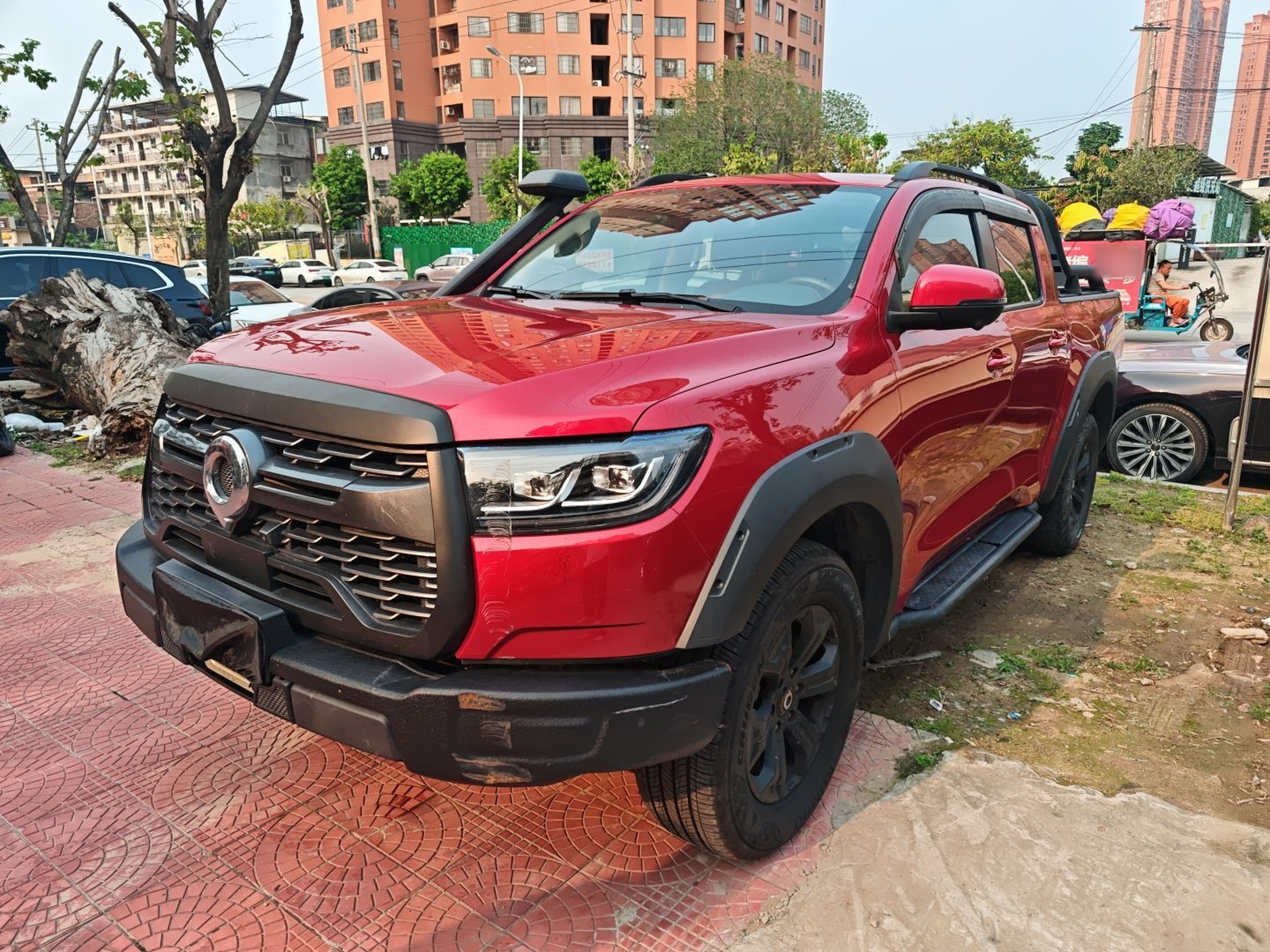Under Front Bumper