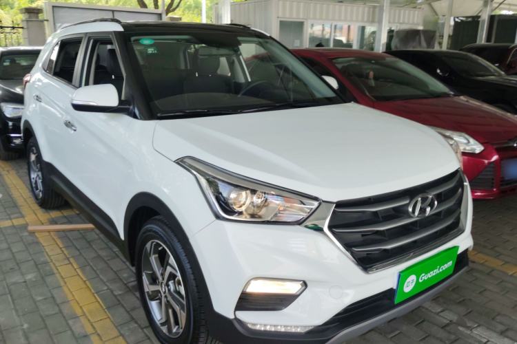 Used Hyundai ix25 2017 1.6L Automatic Smart Version