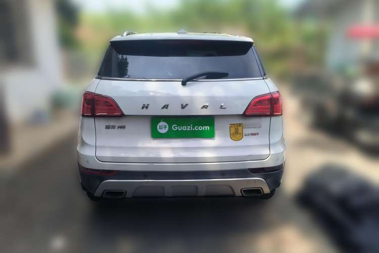 Used Haval H6 Coupe 2015 Blue-Label Facelift 2.0T Manual Two-Wheel Drive Urban Version