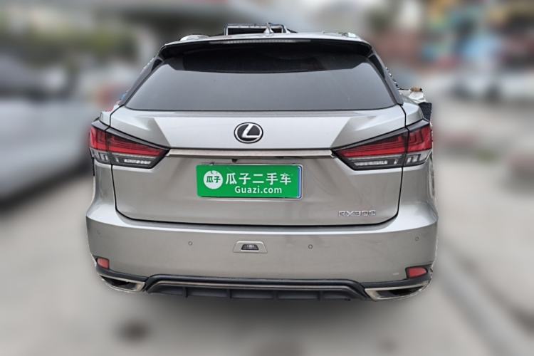 Used Lexus RX 2021 300 4x4 F SPORT Rear