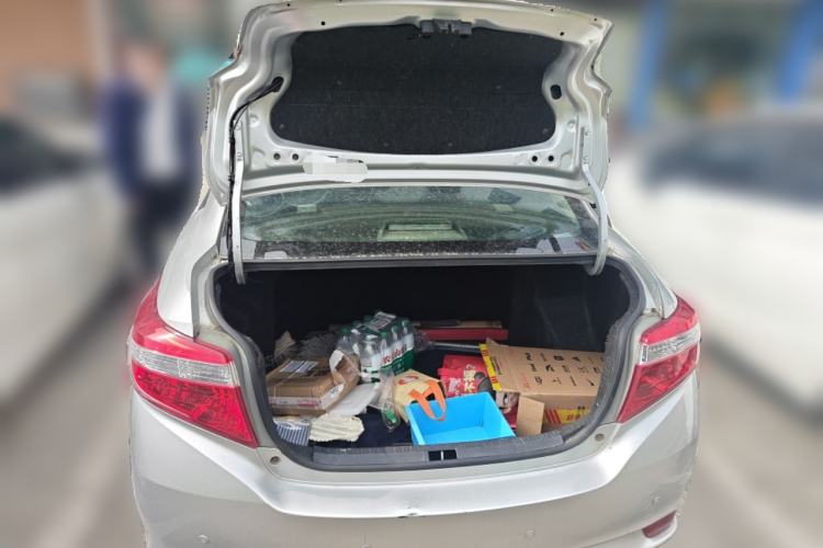 Used Toyota Vios 2014 1.3L Manual Xiang Edition Trunk