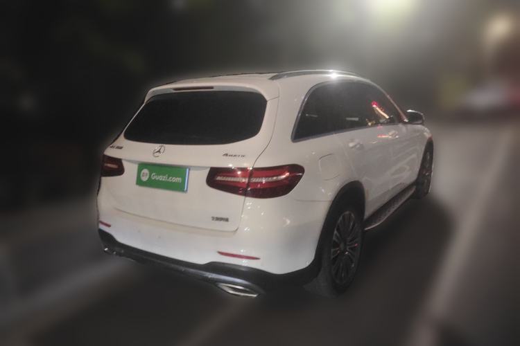 Used Mercedes-Benz GLC 2017 GLC 260 4MATIC Dynamic Edition Rear Right 45 Deg