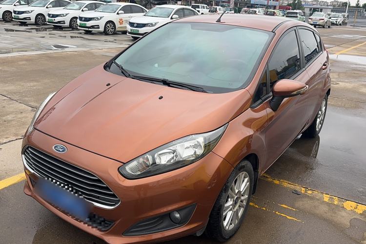 Used Ford Fiesta 2013 Hatchback 1.5L Automatic Fashion Edition