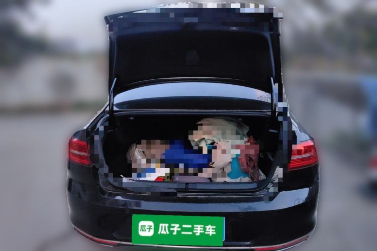 Used Volkswagen Magotan 2018 330TSI DSG Luxury Model Trunk