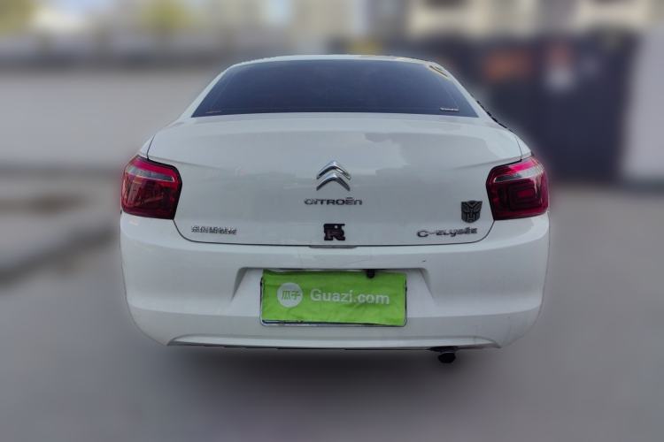 Used Citroen Elysee 2018 1.6L Manual Fashion Edition Rear