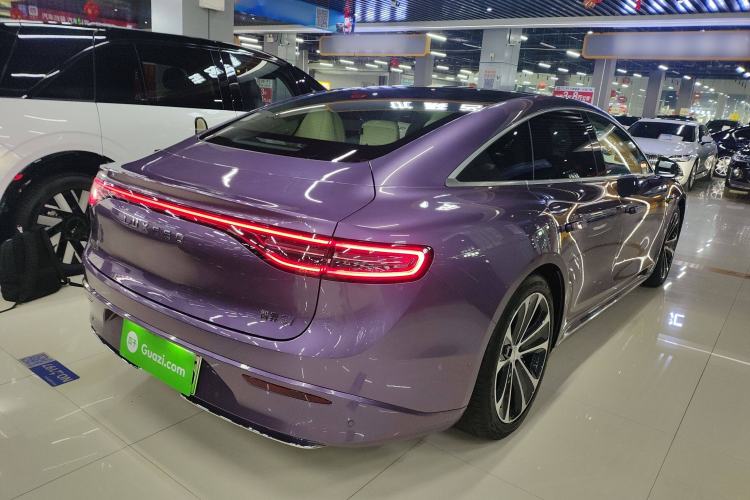 Used Hima Luxeed S7 2024 Ultra Four-Wheel Drive Flagship Edition Rear Right 45 Deg