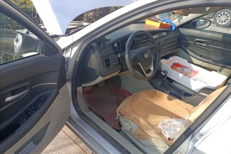 Used BAIC Senova D50 2014 1.5L CVT Standard Edition