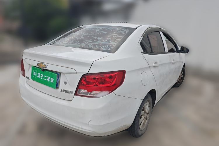 Used Chevrolet Sail 2018 Sail 3 1.3L AMT Ideal Edition
