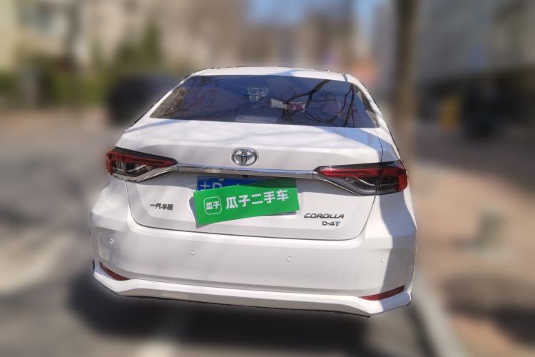 Used Toyota Corolla 2021 1.2T S-CVT Elite PLUS Edition Rear