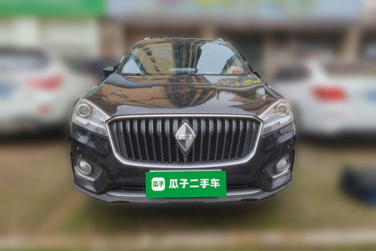 Used BORGWARD BX7 2016 28T Four-wheel Drive Luxury Edition 5 Seats Front