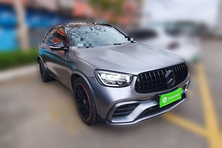 Used Mercedes-Benz GLC 2020 Facelifted GLC 260 L 4MATIC Dynamic Edition Front Right 45 Deg