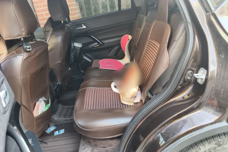 Used GAC Trumpchi GS4 2018 235T Automatic Two-Wheel Drive Elite Edition Left Rear Seat