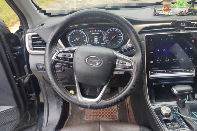 Used GAC Trumpchi GS5 2019 270T Automatic Luxury Edition Steering Wheel