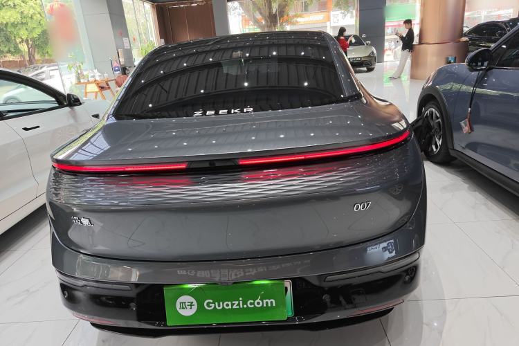 Used Zeekr 007 2024 Rear-Drive Intelligent Driving Version 100 kWh
