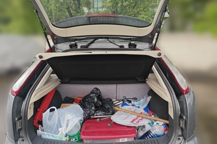 Used Ford Focus 2012 Hatchback Classic 1.8L Automatic Fashion Edition Trunk