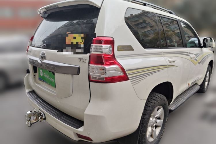 Used Toyota Prado 2016 2.7L Automatic Standard Edition
