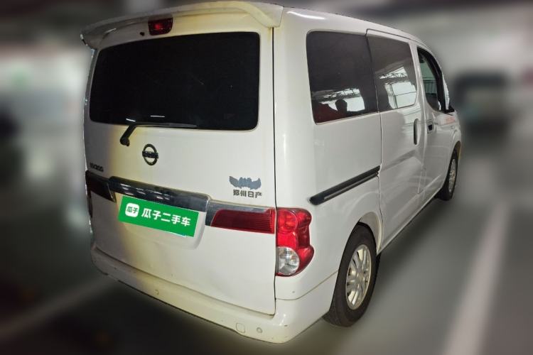 Used Nissan NV200 2013 1.6L Luxury Model China IV Standard