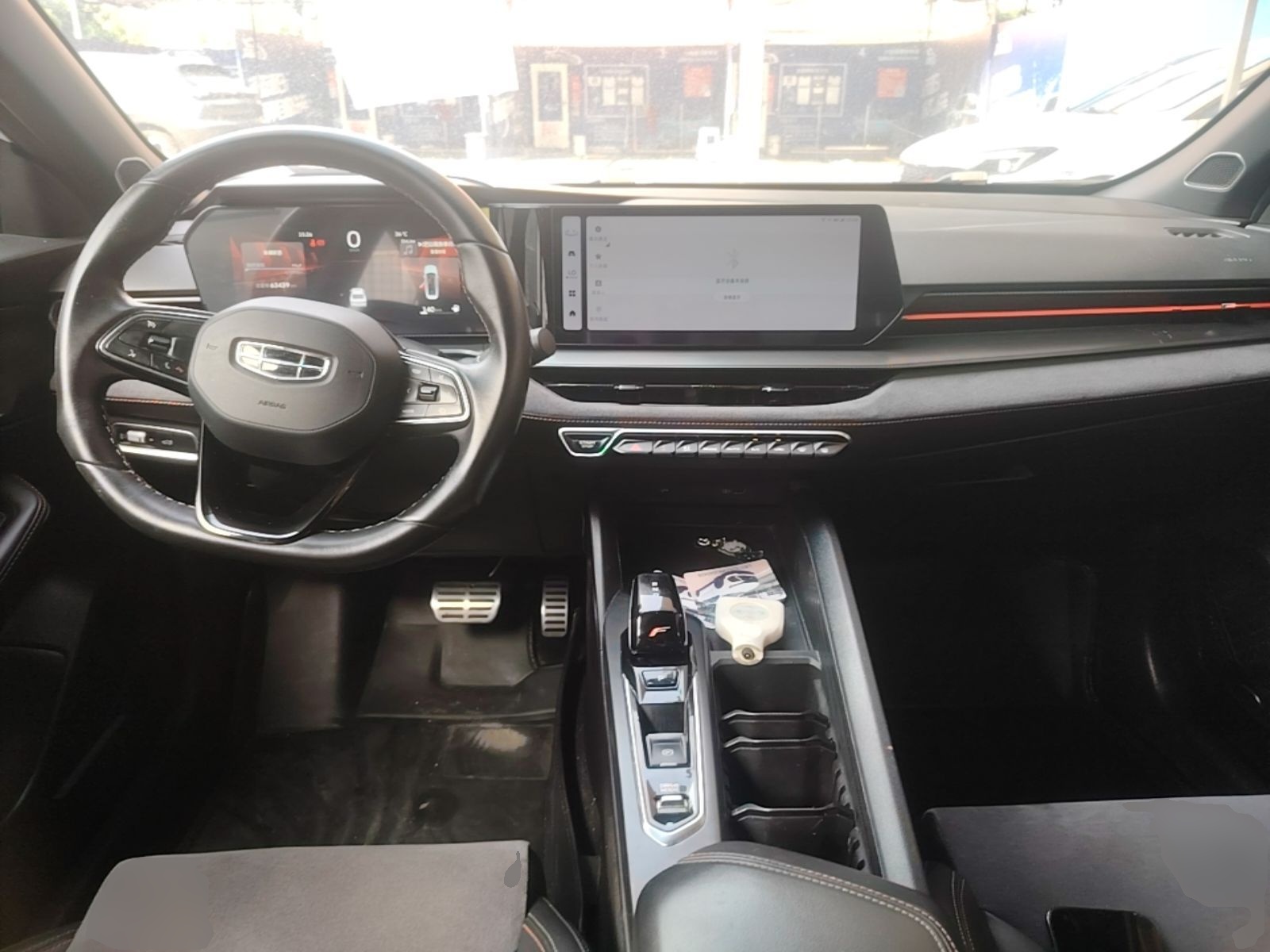Geely Auto Binray 2022 Binrui COOL 1.5T DCT Electric Edition — снимка 12