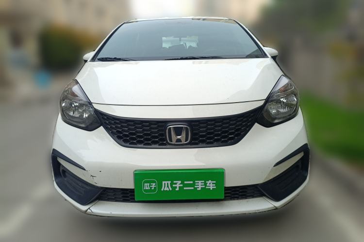 Used Honda Fit 2021 1.5L CVT Trend Edition Front
