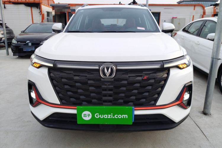 Used CHANGAN CS35PLUS 2023 Enjoy Edition 1.4T DCT Prestige Model
