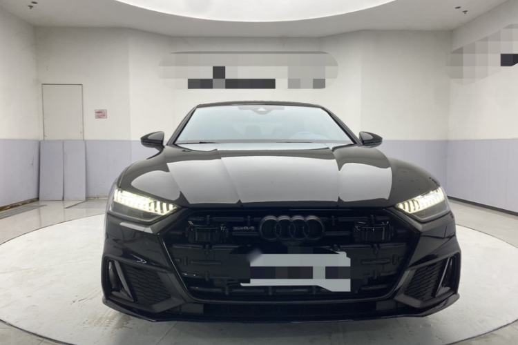 Used Audi A7L 2023 45 TFSI quattro S-line Black Warrior Edition