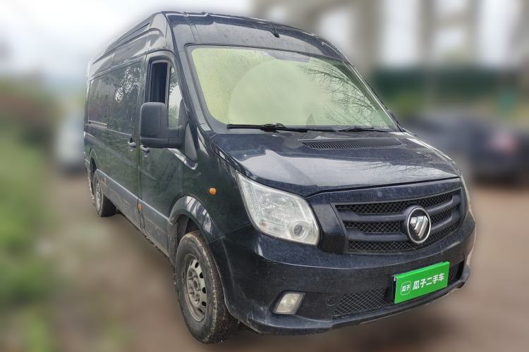 Used Foton Toano 2021 2.0T Manual Tongtu Extended-Wheelbase Mid-Roof 9-Seater 4F20TC3