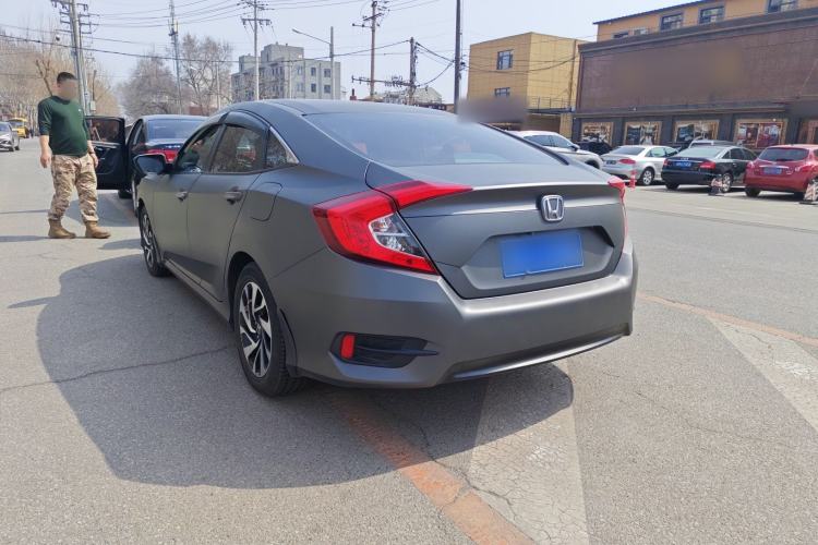 Used Honda Civic 2016 220TURBO CVT Luxury Edition Exterior 3