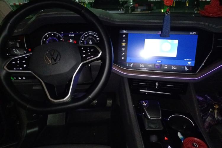 Used Volkswagen Touareg 2023 3.0 TSI Luxury Edition Obsidian Black Sport Package
