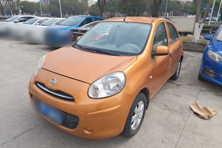 Used Nissan March 2010 1.5L Automatic Easy-Style Version