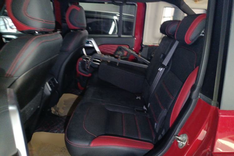 Used BAIC Off-Road BJ40 2023 2.0T Automatic Four-Wheel Drive Urban Hunter Edition Chivalrous Type
