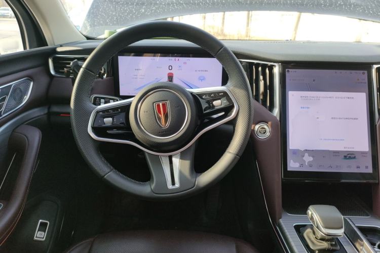 Used Hongqi HS7 PHEV 2024 2.0T PHEV Two-Wheel Drive Flagship Edition 6 Seats