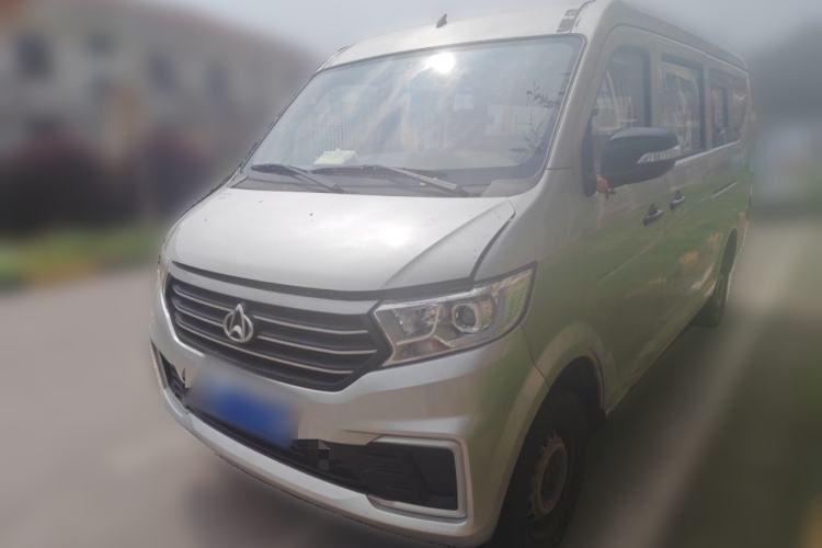 Used CHANGAN KUAYUE Xing V3 2023 1.5L Gasoline Standard Model 6-Seater Passenger Vehicle