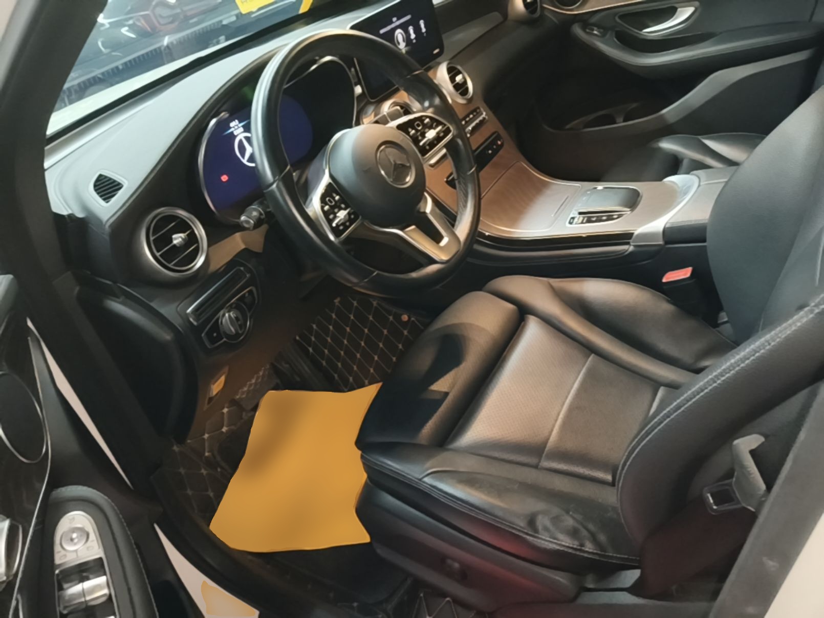 Interior delantero