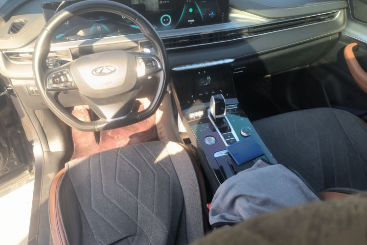 Used Chery Tiggo 8 PLUS 2021 290TGDI DCT Luxury Edition