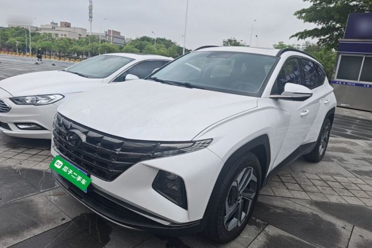 Used Hyundai Tucson 2021 Tucson L 1.5T DCT Luxury Prestige Edition